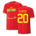 Cheap Ghana Mohammed Kudus #20 Away Football Shirt World Cup 2022 Short Sleeve